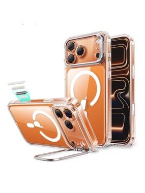 iPhone 17 Pro Max Apple Clear MagSafe Case with Ring